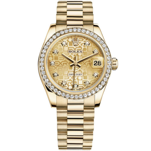 Rolex, Datejust, Datejust 31mm Yellow Gold, 178288 0001, LuxWatch.ua