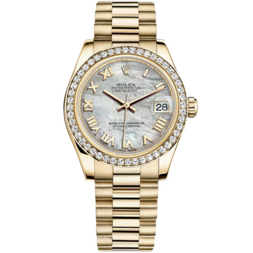 Rolex, Datejust, Datejust 31mm Yellow Gold, 178288 0001, LuxWatch.ua