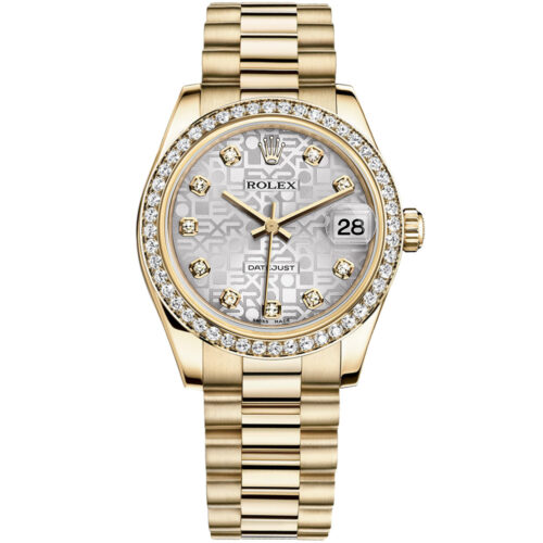Rolex, Datejust, Datejust 31mm Yellow Gold, 178288 0001, LuxWatch.ua