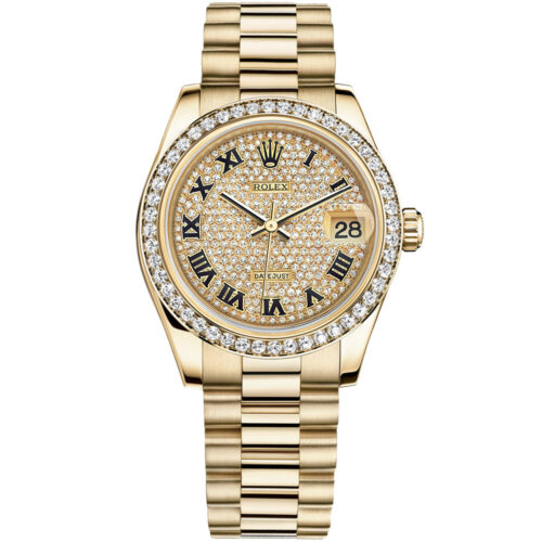 Rolex, Datejust, Datejust 31mm Yellow Gold, 178288 0001, LuxWatch.ua