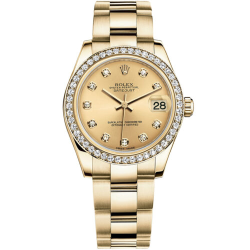 Rolex, Datejust, Datejust 31mm Yellow Gold, 178288 0029, LuxWatch.ua