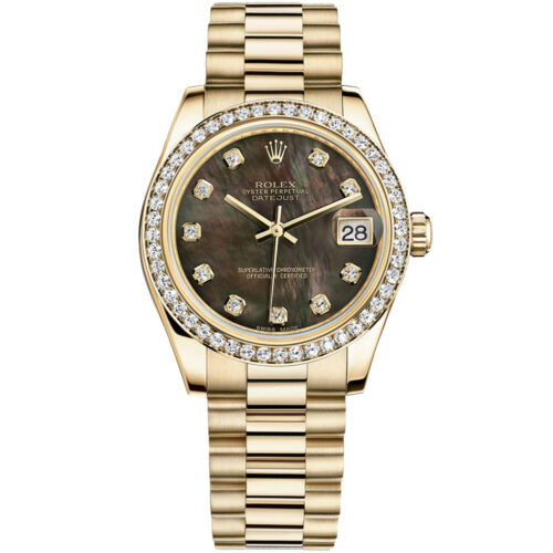 Rolex, Datejust, Datejust 31mm Yellow Gold, 178288 0001, LuxWatch.ua