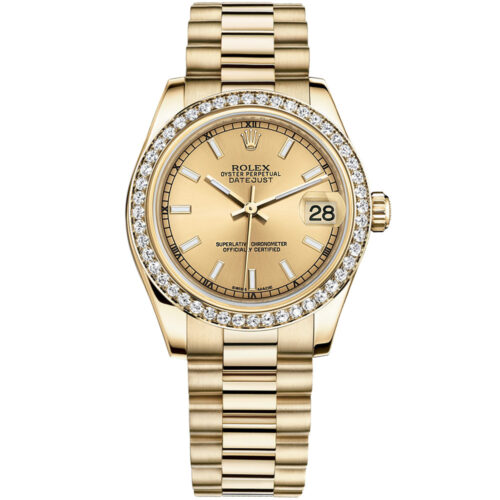 Rolex, Datejust, Datejust 31mm Yellow Gold, 178288 0001, LuxWatch.ua