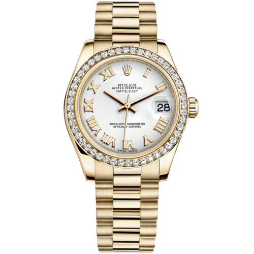 Rolex, Datejust, Datejust 31mm Yellow Gold, 178288 0001, LuxWatch.ua