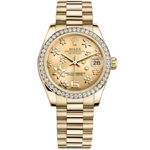 Rolex, Datejust, Datejust 31mm Yellow Gold, 178288 0001, LuxWatch.ua