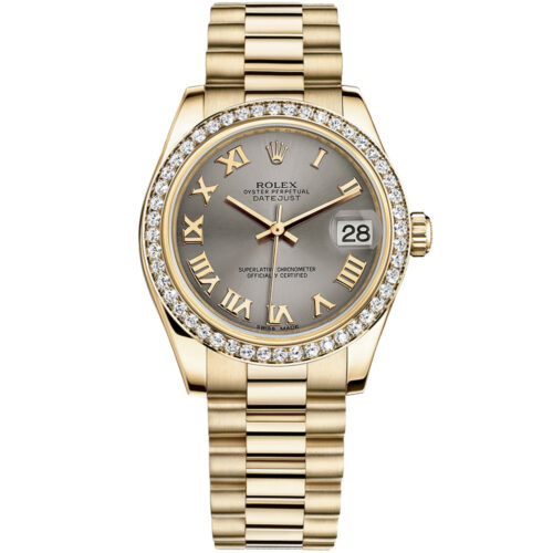 Rolex, Datejust, Datejust 31mm Yellow Gold, 178288 0001, LuxWatch.ua