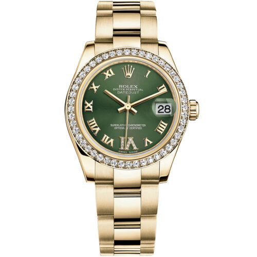 Rolex, Datejust, Datejust 31mm Yellow Gold, 178288 0029, LuxWatch.ua