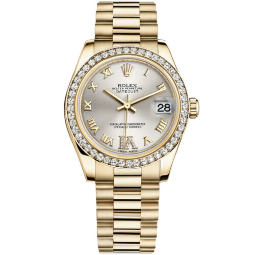 Rolex, Datejust, Datejust 31mm Yellow Gold, 178288 0001, LuxWatch.ua