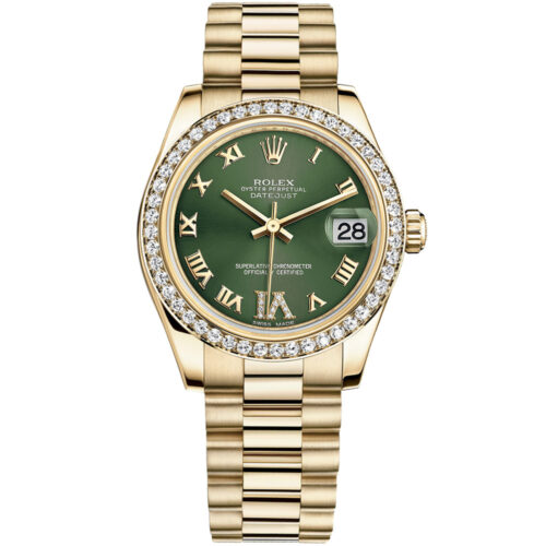 Rolex, Datejust, Datejust 31mm Yellow Gold, 178288 0001, LuxWatch.ua