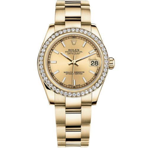 Rolex, Datejust, Datejust 31mm Yellow Gold, 178288 0029, LuxWatch.ua