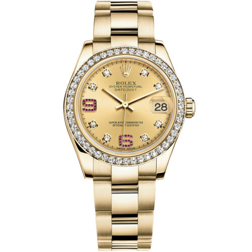 Rolex, Datejust, Datejust 31mm Yellow Gold, 178288 0029, LuxWatch.ua