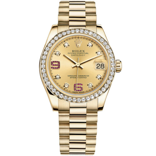 Rolex, Datejust, Datejust 31mm Yellow Gold, 178288 0001, LuxWatch.ua