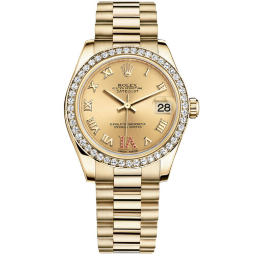Rolex, Datejust, Datejust 31mm Yellow Gold, 178288 0001, LuxWatch.ua