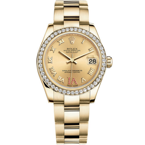 Rolex, Datejust, Datejust 31mm Yellow Gold, 178288 0029, LuxWatch.ua
