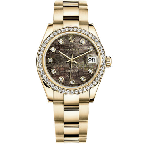 Rolex, Datejust, Datejust 31mm Yellow Gold, 178288 0029, LuxWatch.ua