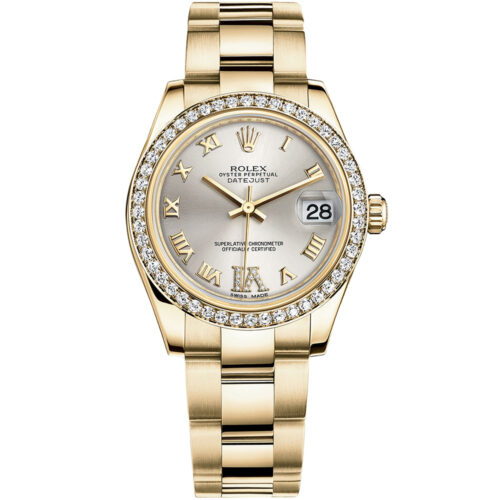 Rolex, Datejust, Datejust 31mm Yellow Gold, 178288 0029, LuxWatch.ua