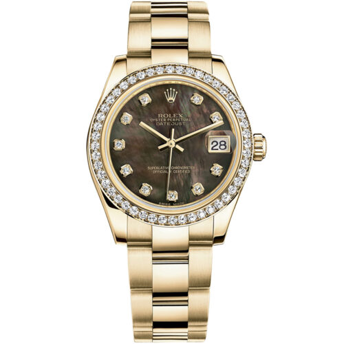 Rolex, Datejust, Datejust 31mm Yellow Gold, 178288 0029, LuxWatch.ua
