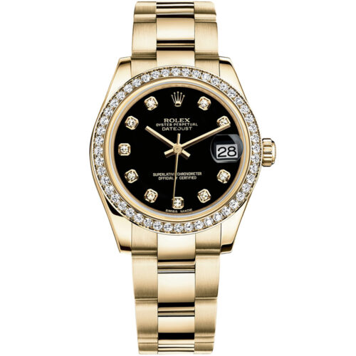 Rolex, Datejust, Datejust 31mm Yellow Gold, 178288 0029, LuxWatch.ua