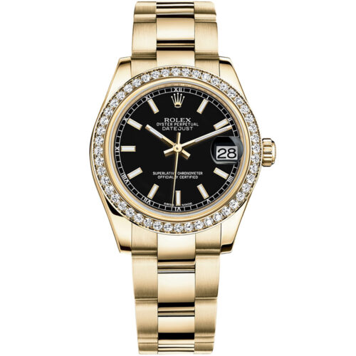 Rolex, Datejust, Datejust 31mm Yellow Gold, 178288 0029, LuxWatch.ua