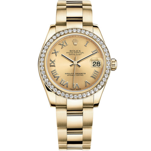 Rolex, Datejust, Datejust 31mm Yellow Gold, 178288 0029, LuxWatch.ua