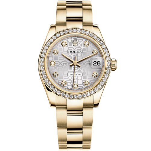 Rolex, Datejust, Datejust 31mm Yellow Gold, 178288 0029, LuxWatch.ua