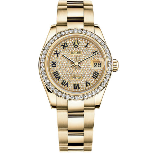 Rolex, Datejust, Datejust 31mm Yellow Gold, 178288 0029, LuxWatch.ua