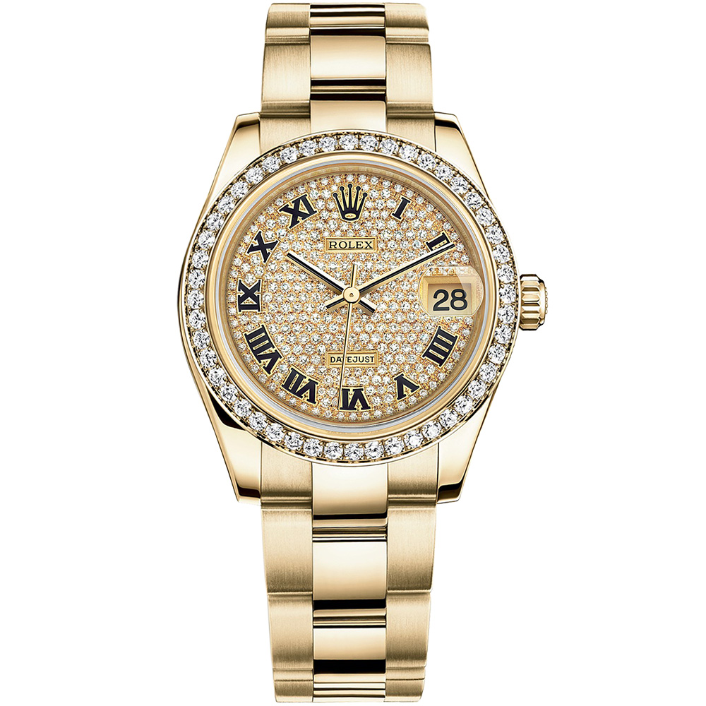 Rolex, Datejust, Datejust 31mm Yellow Gold, 178288 0029, LuxWatch.ua