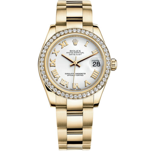 Rolex, Datejust, Datejust 31mm Yellow Gold, 178288 0029, LuxWatch.ua