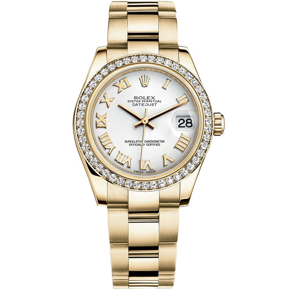Rolex, Datejust, Datejust 31mm Yellow Gold, 178288 0029, LuxWatch.ua