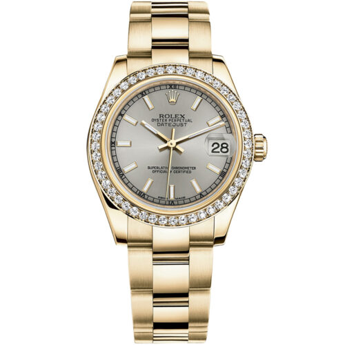 Rolex, Datejust, Datejust 31mm Yellow Gold, 178288 0029, LuxWatch.ua