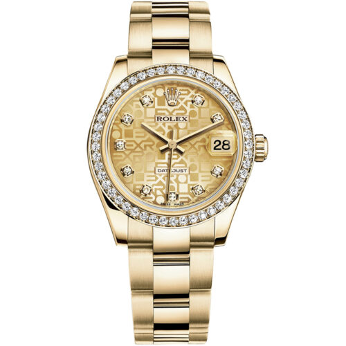 Rolex, Datejust, Datejust 31mm Yellow Gold, 178288 0029, LuxWatch.ua