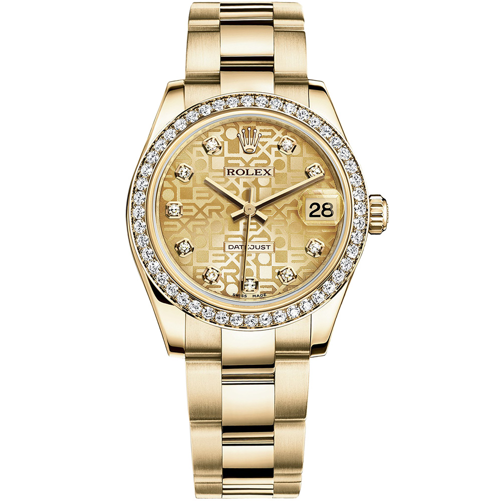 Rolex, Datejust, Datejust 31mm Yellow Gold, 178288 0029, LuxWatch.ua