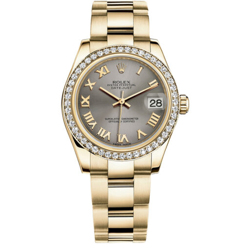 Rolex, Datejust, Datejust 31mm Yellow Gold, 178288 0029, LuxWatch.ua