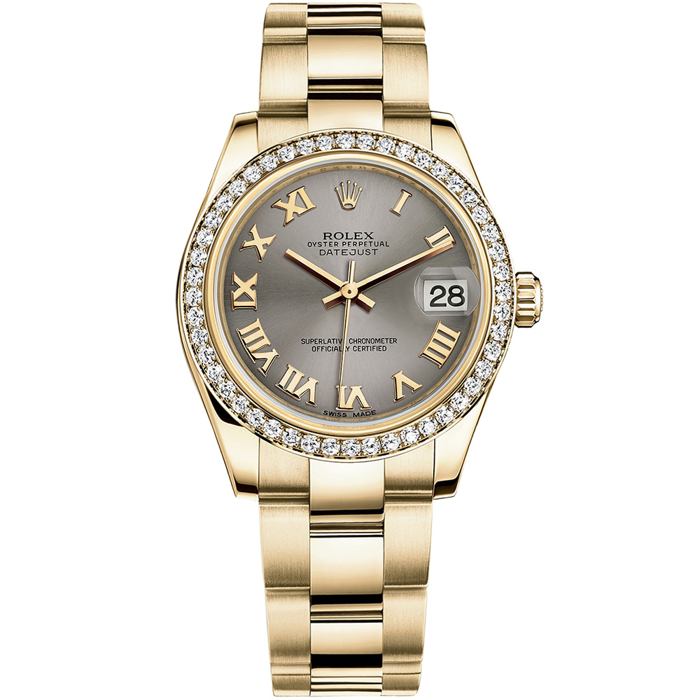 Rolex, Datejust, Datejust 31mm Yellow Gold, 178288 0029, LuxWatch.ua