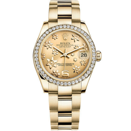Rolex, Datejust, Datejust 31mm Yellow Gold, 178288 0029, LuxWatch.ua