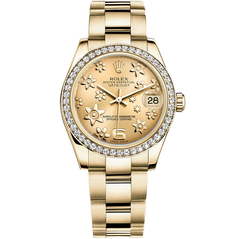 Rolex, Datejust, Datejust 31mm Yellow Gold, 178288 0029, LuxWatch.ua