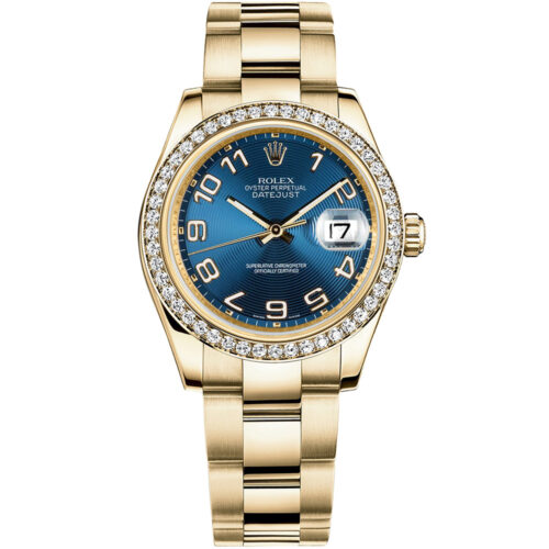 Rolex, Datejust, Datejust 31mm Yellow Gold, 178288 0029, LuxWatch.ua