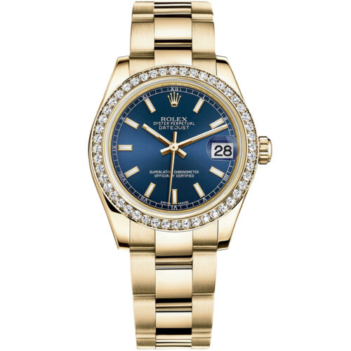 Rolex, Datejust, Datejust 31mm Yellow Gold, 178288 0029, LuxWatch.ua