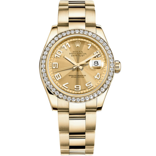 Rolex, Datejust, Datejust 31mm Yellow Gold, 178288 0029, LuxWatch.ua
