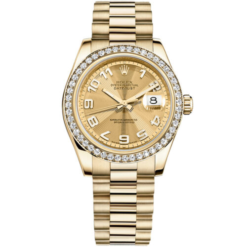 Rolex, Datejust, Datejust 31mm Yellow Gold, 178288 0001, LuxWatch.ua