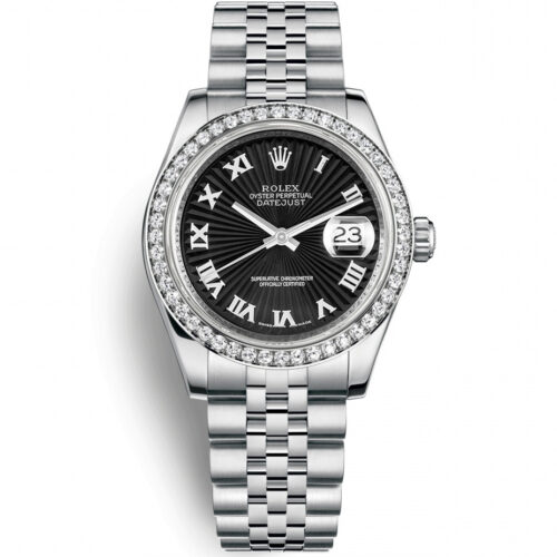 Rolex Datejust 31 178384 BKSBRJ