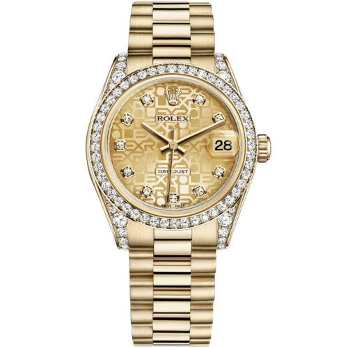 Rolex, Datejust, Datejust 31mm Yellow Gold, 178158 0051, LuxWatch.ua