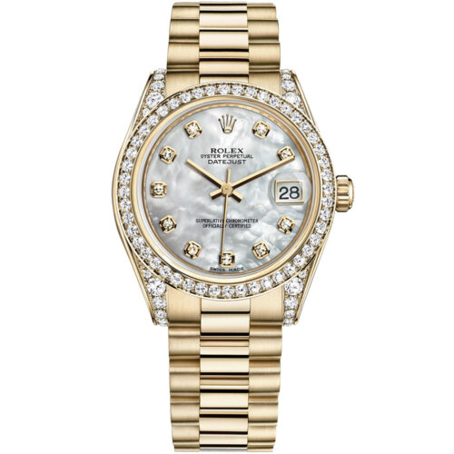 Rolex, Datejust, Datejust 31mm Yellow Gold, 178158 0051, LuxWatch.ua