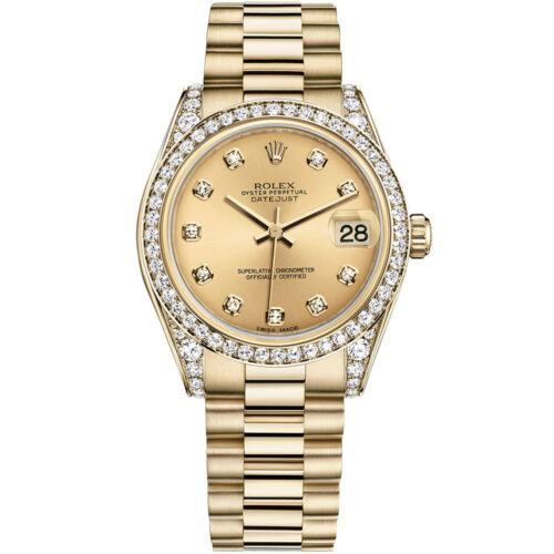 Rolex, Datejust, Datejust 31mm Yellow Gold, 178158 0051, LuxWatch.ua