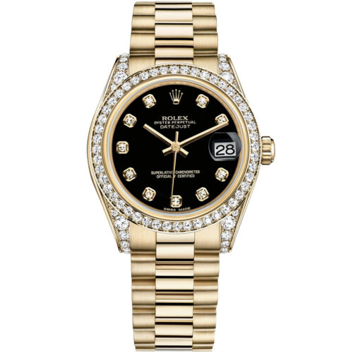 Rolex, Datejust, Datejust 31mm Yellow Gold, 178158 0051, LuxWatch.ua