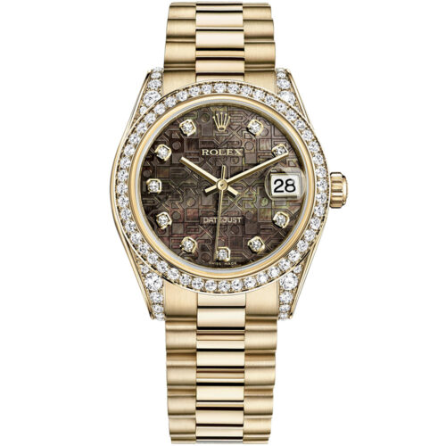 Rolex, Datejust, Datejust 31mm Yellow Gold, 178158 0051, LuxWatch.ua