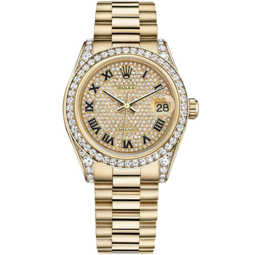 Rolex, Datejust, Datejust 31mm Yellow Gold, 178158 0051, LuxWatch.ua