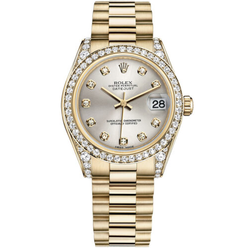Rolex, Datejust, Datejust 31mm Yellow Gold, 178158 0051, LuxWatch.ua
