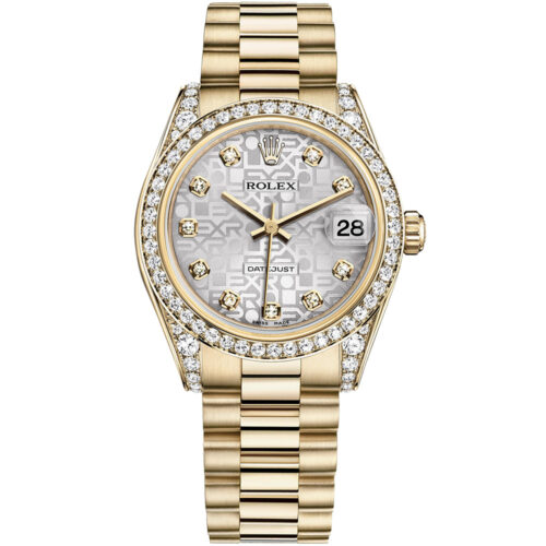 Rolex, Datejust, Datejust 31mm Yellow Gold, 178158 0051, LuxWatch.ua