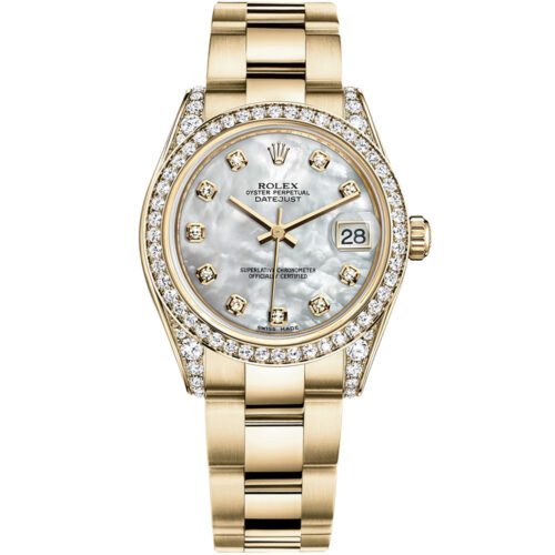 Rolex, Datejust, Datejust 31mm Yellow Gold, 178158 0044, LuxWatch.ua